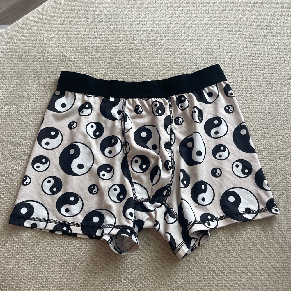 Urban Outfitters yin and Yang boxers in size S
